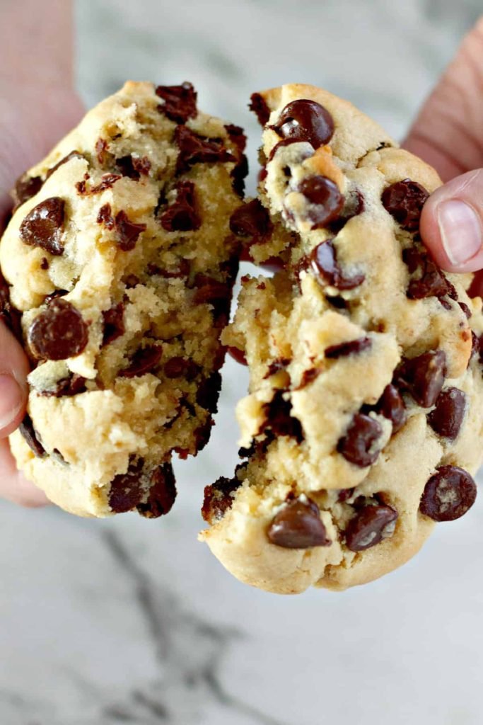 Buckin' Chocolate Chip cookies from Buckin' Baker