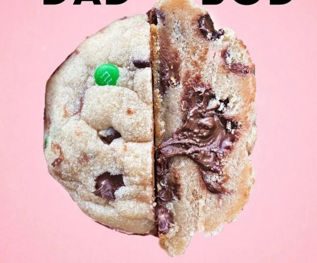 Chubby Hubby thick chunky cookies from Buckin' Baker