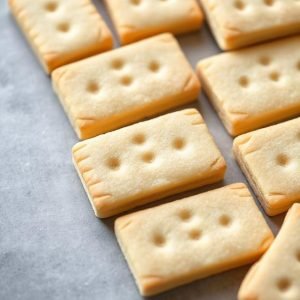 Buckin' Shortbread