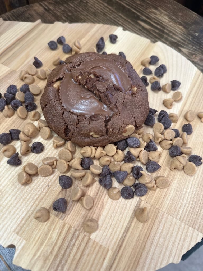 Shut the Cup Up cookie cups from Buckin' Baker